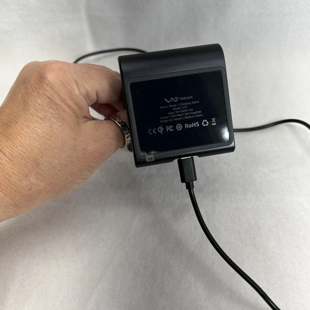 Vebach Charging‎ Stand Black